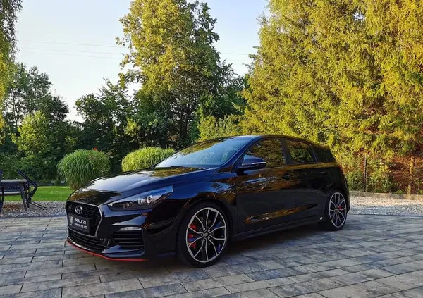 mysłowice Hyundai i30 N cena 90000 przebieg: 129500, rok produkcji 2018 z Mysłowice